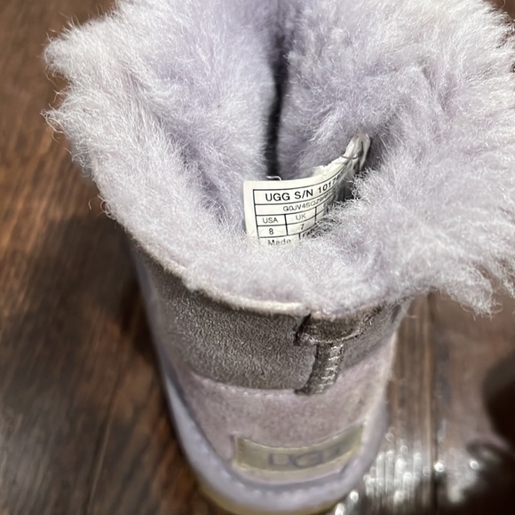Purple Toddler Uggs - Picture 3 of 5